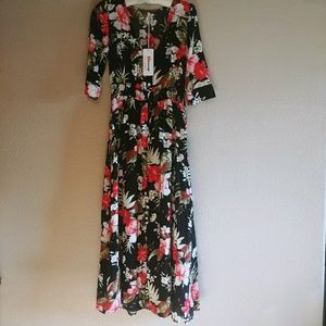 Long flattering dress